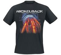 Nickelback Feed The Machine T-Shirt black M