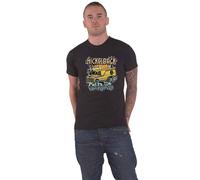 Nickelback Get Rollin Band Logo T-Shirt in Black | Size: Medium Nickelback Black M