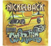 Nickelback Get Rollin' (CD) Deluxe Album
