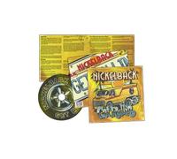 Nickelback Get Rollin' (CD) Deluxe Album