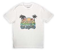 Nickelback Get Rollin' Sunset Official Tee T-Shirt Mens