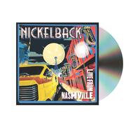 Nickelback Live From Nashville CD NEW