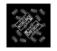 Nickelback Men's Get Rollin´ Bandana in Black Nickelback Black