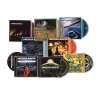 Nickelback - Nickelback - Two Decades of Legendary Rock - The Complete 2001-2022 Studio Discography: Silver Side Up / The Long Road / All The Right Reasons / Dark Horse / Here And Now / No Fixed Address / Feed the