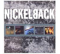 Nickelback Original Album Series CD multicolor Onesize