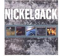 Nickelback Original Album Series CD multicolor Onesize