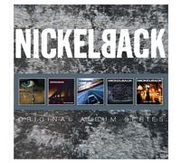 NICKELBACK ORIGINAL ALBUM SERIES 5CD BOX SET mint sealed new free uk postage