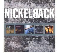 Nickelback 'Original Album Series' 5CD Set