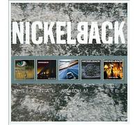 Nickelback Original Album Series CD multicolor Onesize