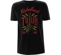 Nickelback Tour Feed The Machine Rock Tee T Shirt Mens Unisex (3X-Large)