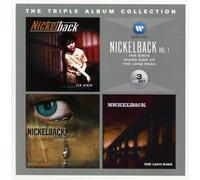 NICKELBACK - TRIPLE ALBUM COLLECTION VOL.1 - BOX-SET 3 CD NEW