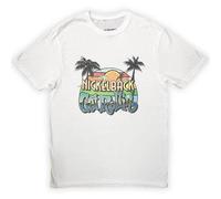 Nickelback Get Rollin Sunset T Shirt XXL White
