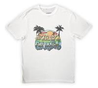 Nickelback Get Rollin Sunset T Shirt XL White
