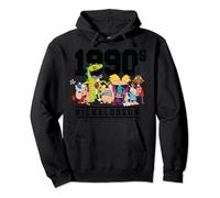 Nickelodeon 1990s Classic Cartoon Pullover Hoodie