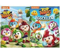 Nickelodeon 2-Pack Collection: Top Wing & Top Wing Eggcellent Missions [DVD] Region 1
