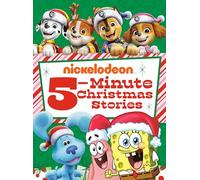 Nickelodeon 5-Minute Christmas Stories (Nickelodeon) (5-Minute Story Collection)
