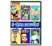 Nickelodeon: 6-Movie Collection [New DVD] Boxed Set, Gift Set, Subtitled, Wide