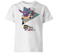 Nickelodeon AAAHH Real Monsters Kids T-Shirt - White | Size: YXS Nickelodeon White YXS