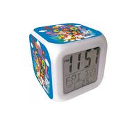 Nickelodeon alarm clock Paw Patrol digital led junior 8 cm white