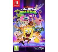 Nickelodeon All-Star Brawl Game Nintendo Switch