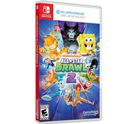 Nickelodeon All Star Brawls 2 for Nintendo Switch (Code In Box)