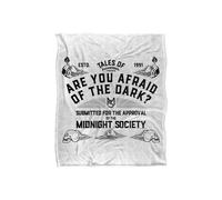 Are You Afriad Of The Dark? Tales Of Paranormal Silky Touch Super Soft Throw Blanket 152 X 127 Cm