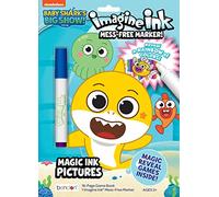 Nickelodeon Baby Shark's Big Show Imagine Ink 16 Page Coloring Book