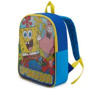 Nickelodeon Backpack for Kids 15 Bookbag for Boys | Padded Straps & Large Zip Compartment