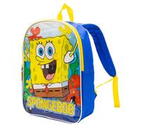 Nickelodeon Backpack - Kids Backpack for School, Spongebob Squarepants, 15 inches, Spongebob Squarepants