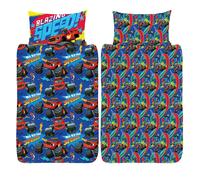 Nickelodeon Blazing Duvet Cover Set in Blue | Size: Single Nickelodeon Blue Single