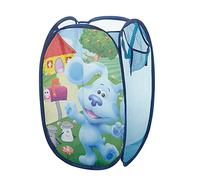 Nickelodeon Blues Clues Pop Up Hamper with Durable Carry Handles, 21" H x 13.5" W X 13.5" L