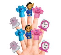 Nickelodeon Blue's Clues & You! Bath Finger Puppets 10 Pc - Bath Toys Easter Basket Fillers Easter Gifts