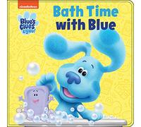 Nickelodeon Blue's Clues & you! - Bath Time with Blue - Waterproof Bath Book PI Kids
