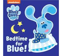Nickelodeon Blues Clues You Bedtime For Blue Cuddle Book