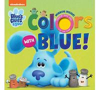 Nickelodeon Blue's Clues & You!: Colors with Blue (Cloth Flaps)