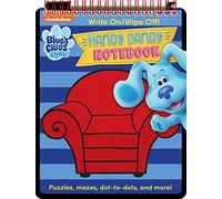 Nickelodeon Blue's Clues & You!: Handy Dandy Notebook (Write and Wipe)