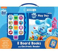 Nickelodeon Board Book Set – Blue's Clues & You! Me Reader Jr, 8 Board Books & Electronic Reader