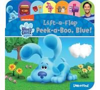 Nickelodeon Blue's Clues & You!: P Boo, Blue! Lift-A-Flap Look and Find