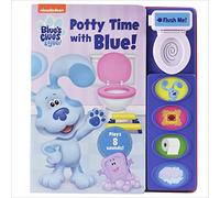 Nickelodeon Blue's Clues & You! - Potty Time with Blue! - Potty Training Sound Book - PI Kids