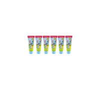 Nickelodeon Bluey Strawberry Children's Fluoride Toothpaste 75ml (x6 Tubes)