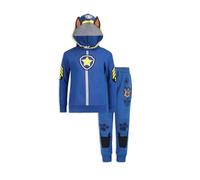 Nickelodeon Boys' 2 Piece Chase Paw Patrol Costume Hoodie and Pant Set