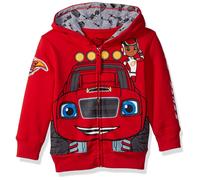 Nickelodeon boys Blaze and the Monster Machines Lets Blaze Hoodie Hooded Sweatshirt Red 2T US