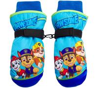 Nickelodeon Boys' Paw Patrol Ski Gloves - Marshall Chase Rubble Ski Gloves or Mittens (2T-7) Size Age 2-4 Paw Patrol Mitten