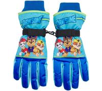 Nickelodeon Boys' Paw Patrol Ski Gloves - Marshall Chase Rubble Ski Gloves or Mittens (2T-7) Size Age 4-7 Paw Patrol Glove