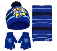 Nickelodeon Boys Toddler Winter Scarf & Mittens Paw Patrol Marshall H