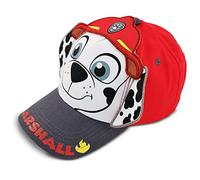 Nickelodeon boysNickelodeon Paw Patrol Baseball Hat, Cold Weather Hats and Mitten Set Baseball Cap - Multi - 2-4 Years