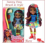 Nickelodeon Brush & Style Doll ROX MATTEL Hair Charm & Bracelet NEW Sunny Day