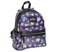 INTIMO Nickelodeon Chibi Avatar The Last Airbender Characters Aang Zuko Katara Appa Toph Sokka Mini Backpack