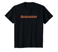 Nickelodeon Classic Text Logo T-Shirt, Youth, Black, 4T