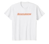 Nickelodeon Classic Text Logo T-Shirt, Youth, White, 3T